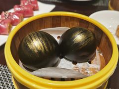 黑金流沙包-博悦茶餐厅(文殊院店)