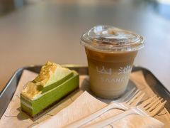 热拿铁-SAANCI山池咖啡(海上世界文化艺术中心店)