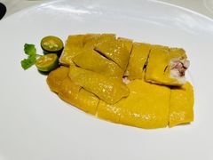 脆皮竹林鸡-四季民福烤鸭店(外滩外白渡桥店)