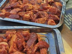 -胡四哥特色火盆烧烤(一分店)