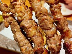 火联现穿羊肉串-火联烧烤(学院路创始店)