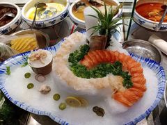 -新天明砂锅鱼头煲