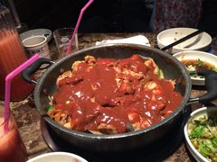 -猪啊牛呀羊啊铜盘烤肉(正大广场店)