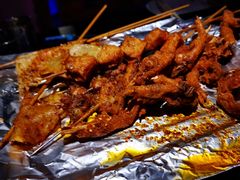 -西街夜油条·麻团包乌饭