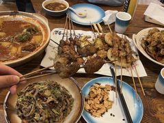 砂锅番茄牛肉-老姑砂锅·烧烤天津菜(体北道店)