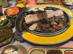 -轻烧烤肉(光谷步行街店)