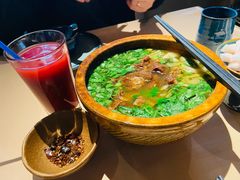 花溪牛肉粉-山石榴·贵州菜(丰盛里店)