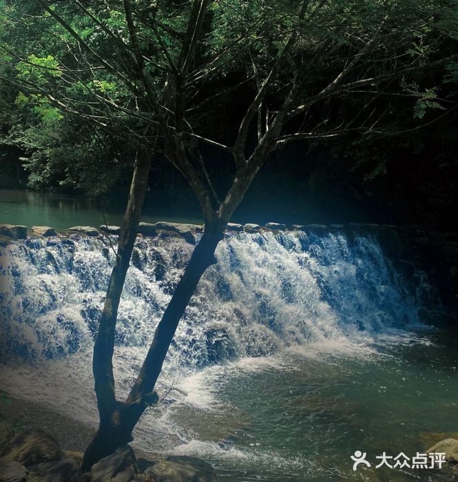 祁门牯牛降观音堂风景区图片