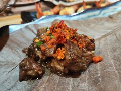 黑椒朴叶牛肉-割烹旭日本料理(龙湖狮山天街店)