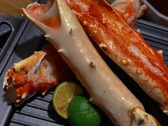 烤帝王蟹腿-蟹将军·松叶蟹和牛日料放题自助(K11店)