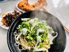 青咸菜目鱼面-老地方面馆(思南路店)