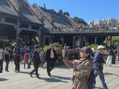 -陈家祠堂-游客中心