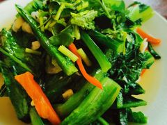 -陕北农家小吃风干羊肉剁荞面