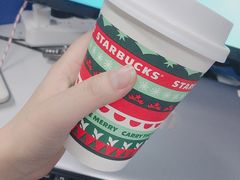 太妃榛果拿铁-星巴克(无锡百联奥特莱斯店)