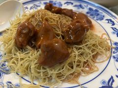 卤水猪大肠干捞鸡蛋面-恩宁刘福记(东华东路店)