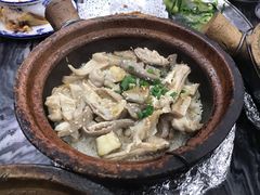 豬肚拼魚干-红星光发煲仔饭(大石街店)