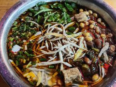 -老五鸡丝豆花面粉(瑞金北路68号院店)