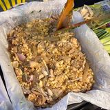 本想随便解决晚餐，结果被这纸包鱼香到舔盘！