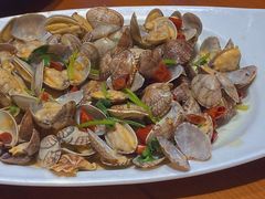 辣炒蛤蜊-郑庄脂渣海鲜楼(九水路店)