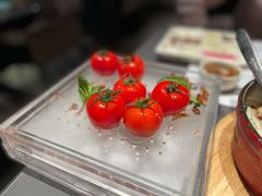 番茄脆菇沙拉-小大董·烤鸭(观景餐厅·南京西路店)