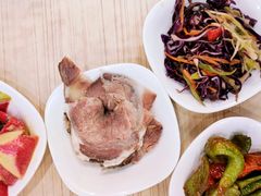 小菜-清真·君乐牛肉面(一只船中街店)