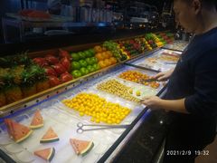 自助取餐区-盛江山自助料理(太原街万达店)