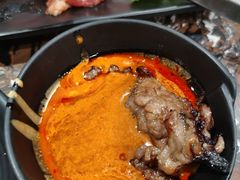 -啊美丽炭火烤肉(滑翔一店)