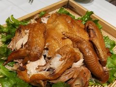 老佛爷养生鸡-惠丰堂饭庄·烤鸭·京味菜(翠微路店)