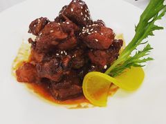 糖醋小排-新名仕新白玉兰餐厅