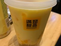 杨枝甘露杯装-满记甜品(岭南新天地店)