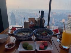 靠窗位-无锡苏宁银河国际酒店-麺餐厅