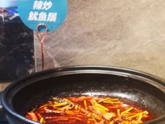 辣炒鱿鱼须-喜庭海鲜自助(来福士店)