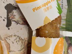 -麦当劳(普陀香溢花城店)