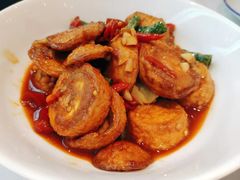 辣炒金钱蛋-兰湘子·湘菜小炒(盛龙广场店)