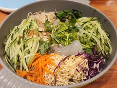 七彩肉丝拉皮-老长春肉馆(创业大街店)