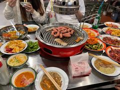 -永安里地摊烤肉(首创店)