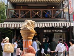 咖啡雪糕-ミカドコーヒー 軽井沢旧道店