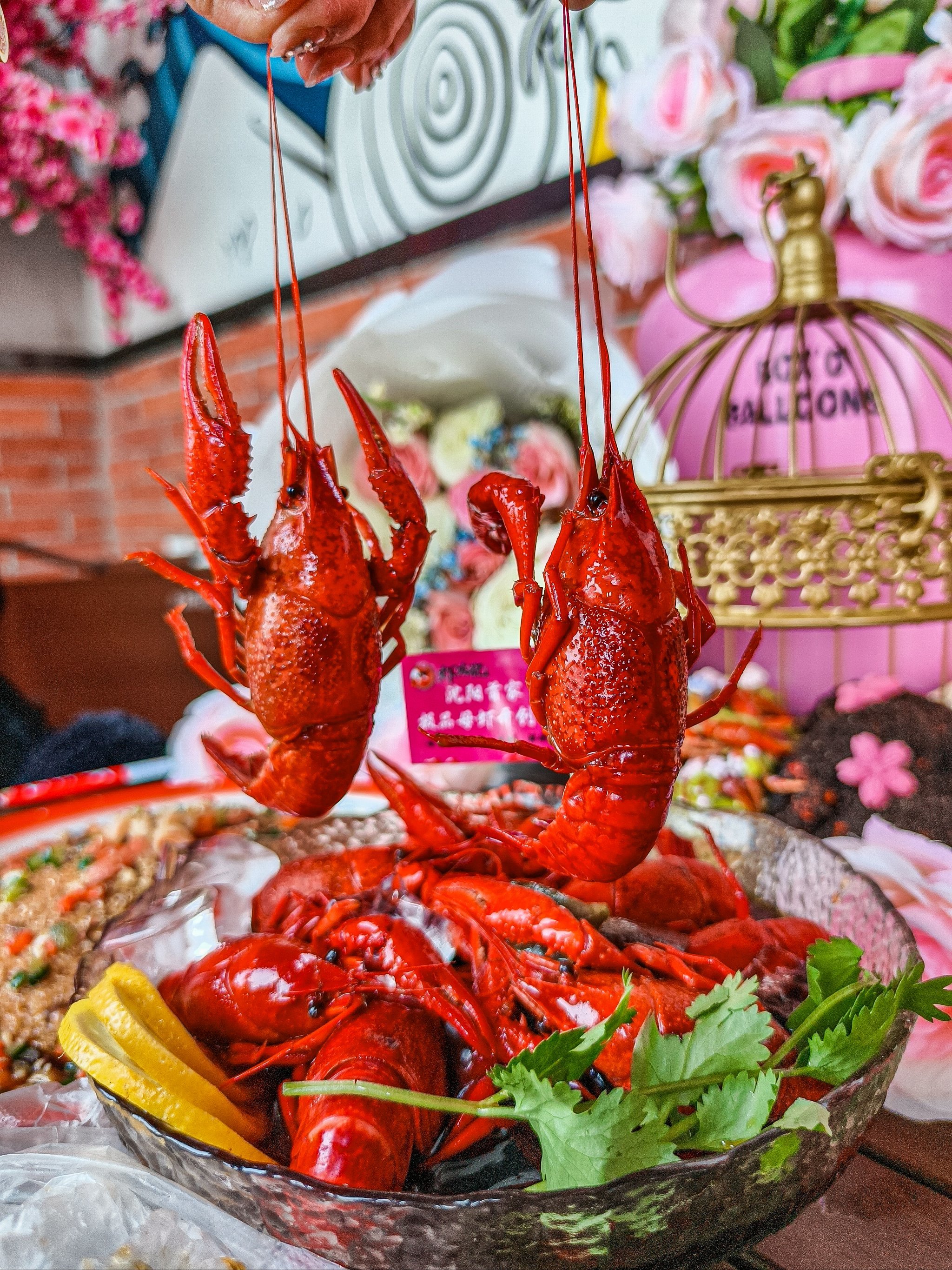 奥利奥芥末小龙虾