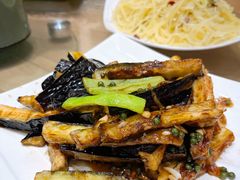 招牌茄子-群姐面馆·海鲜烧烤(同安路二店)
