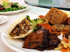 肉夹馍-止园酒店-中餐厅