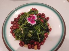 果仁菠菜-红菜坊·烤鸭·川鲁宴(石园店)