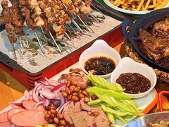 -四禧精酿铜锅涮肉·烧烤工场(大明湖店)