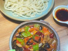 馕包肉-品回味清真西北楼(宁波首店)