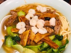 虾腰面-奎元馆.百年奎元.非遗传承(西湖边的解放路店)