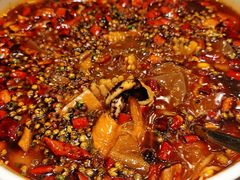 海鲜毛血旺-画臻楼.家宴.融合菜(锦业路店)