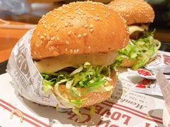 照烧凤梨牛肉特堡-The Habit Burger Grill 哈比特汉堡(复兴soho店)