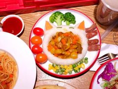 -莫莉哇咔亲子餐厅(乐堤港店)