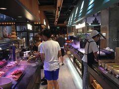 自助取餐区-盛江山自助料理(奥莱锦辉购物广场店)