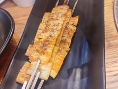 烤牛板筋-九十九顶毡房(阜石路店)