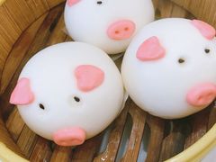 傲娇猪猪包-维多利亚大酒店·雅园中餐厅